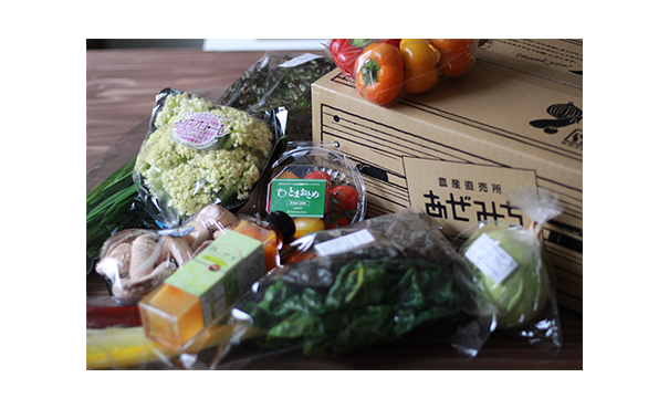 新鮮野菜と料理が楽しくなる加工品セット 3,000円分（5名様）